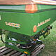 rozsiewacz ,opis dodatkowy:  Amazone 2 talerzowy hydraulicznie otwierany , z plandek, 1,5 T. 2007r - image 1 - anonse.com