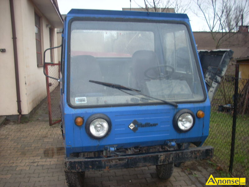 MULTICAR  M-25, 1985r., 1.997cm3, 1.111km, niebieski,opis dodatkowy: Multicary M 25 wywrotki - na c - image 0 - anonse.com