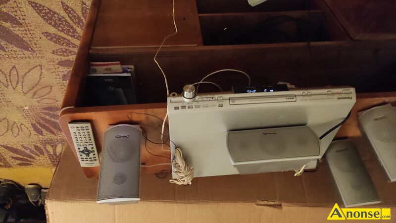ZESTAW  KINA DOMOWEGO, PANASONIC,opis dodatkowy: Kino domowe marki Panasonic odtwarzacz subwoofer p - image 0 - anonse.com
