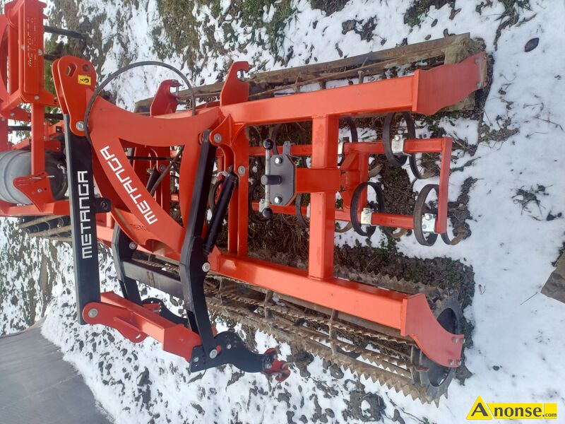 AGREGAT , Uprawowosiewny , METANGA,opis dodatkowy: Sprzedam Agregat uprawowo siewny Metanga 2.7m Hy - image 0 - anonse.com