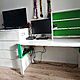 BIURKO , kolor biay,opis dodatkowy: Sprzedam biurko pahl firmy IKEA o wymiarach 128x 58 z regulowa - image 2 - anonse.com
