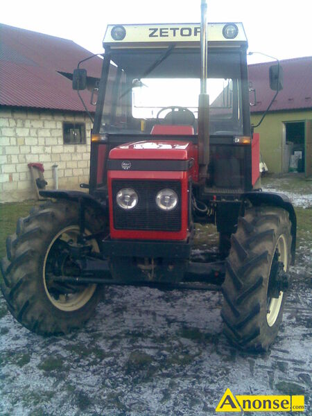 cignik , rolniczy, ZETOR,opis dodatkowy: sprzedam ciagnik zetor 6245 zarejstrowany opacony sprawn - image 0 - anonse.com