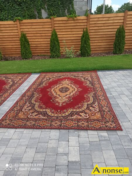 DYWAN , uywany,opis dodatkowy: we wzory tureckie o wymiarach1,50 x 2,50m i 2 x 3m,stan przedmiotu  - image 0 - anonse.com