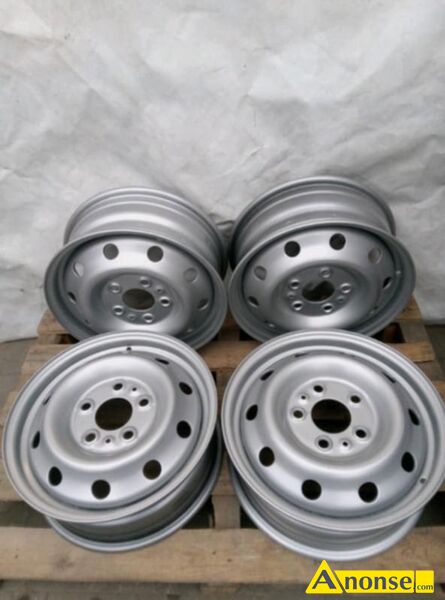 FELGI  FIAT DUCATO, PEUGEOT BOXER CITROEN JUMPER,opis dodatkowy: Mam do sprzedania 4 szt. oryginaln - image 0 - anonse.com