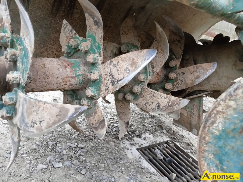 GLEBOGRYZARKA , Unia Grudzidz 165cm      , UNIA,opis dodatkowy: Sprzedam sprawn glebogryzarke, dz - image 0 - anonse.com