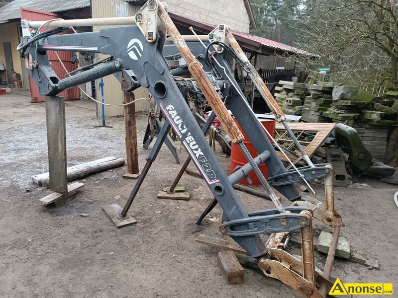 ADOWACZ ,opis dodatkowy:  czoowy, samopoziomujcy Faucheux F 2 P zdemontowany z cignika Renault  - image 0 - anonse.com