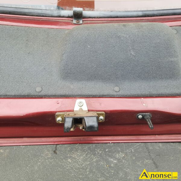 OPEL  CORSA B,opis dodatkowy: Klapa tylna baganika Opel Corsa B hatchback, kompletna z silniczkiem - image 0 - anonse.com