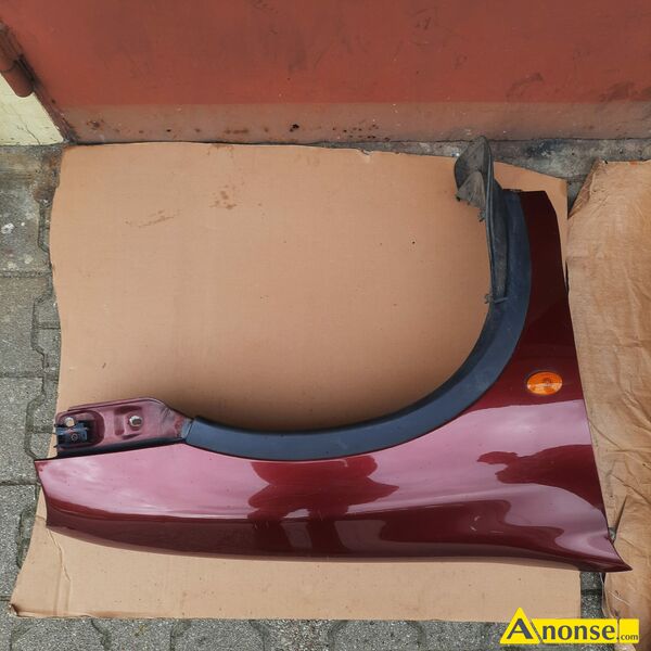 OPEL  CORSA B,opis dodatkowy: Botnik prawy, kompletny, z chlapakiem, z oson plastikow, kolor wi - image 0 - anonse.com