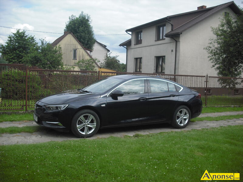 OPEL  INSIGNIA, 2018r./IV, 1.500cm3, 170KM, 16V , turbo benzyna, coupe, 95.000km, granatowy, metali - image 0 - anonse.com