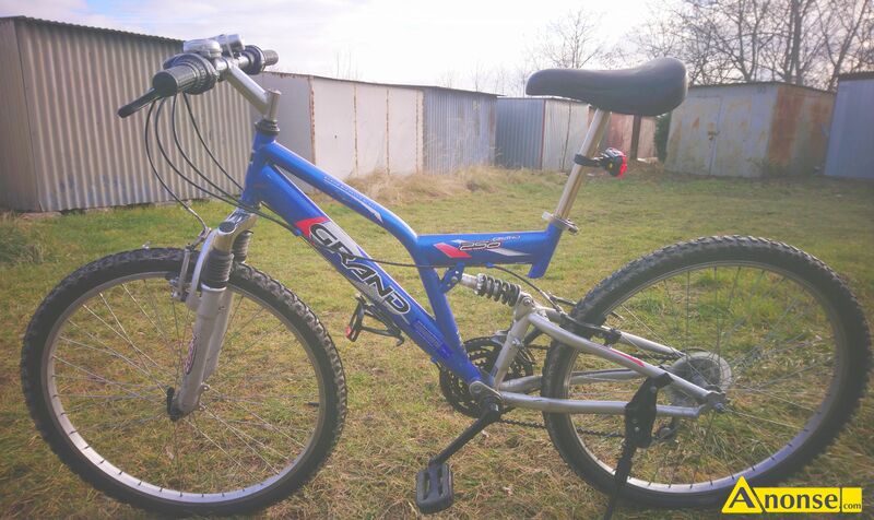rower , dziecicy, GRAND 250,opis dodatkowy: uywany, koa aluminiowe 26 proste, 18 przeoe, osp - image 0 - anonse.com