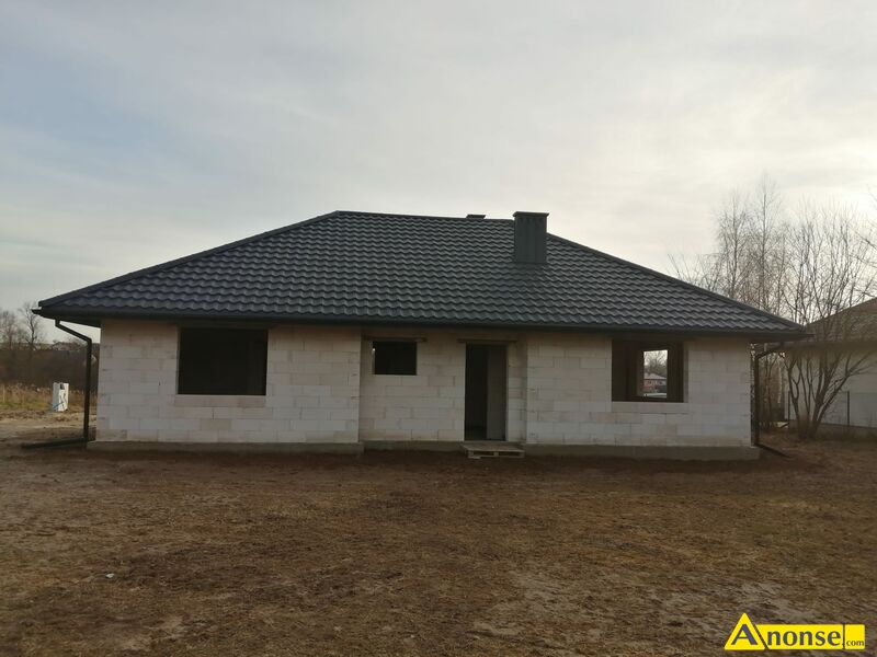 TUSZW  , dom 110m2, na dziace 9a, stan surowy otwarty,opis dodatkowy: sprzedam nowo wybudowany do - image 0 - anonse.com
