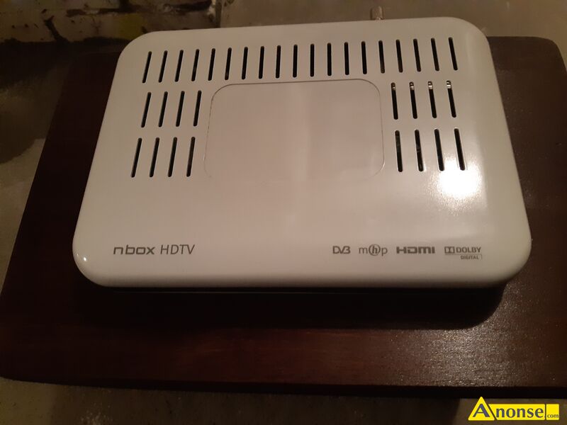 DEKODER  SATELITARNY , NBOX,opis dodatkowy: Sprzedam nowy dekoder satelitarny nbox, uywany stan ba - image 0 - anonse.com