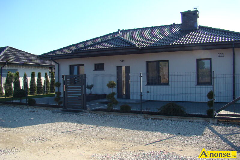 DUGOJW  GRNY, dom 110m2, 1 kondygnacja, na dziace 599m2, do zamieszkania od zaraz, do zamieszka - image 0 - anonse.com