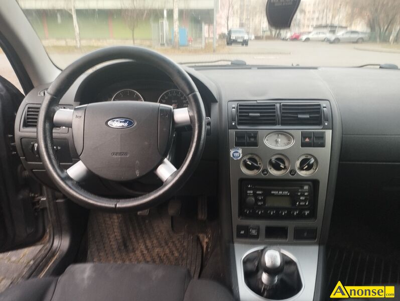 FORD  MONDEO, 2001r./IV, 1,8cm3 , benzyna + gaz, hatchback, 220.000km, grafitowy, metalik,komfort:  - image 0 - anonse.com