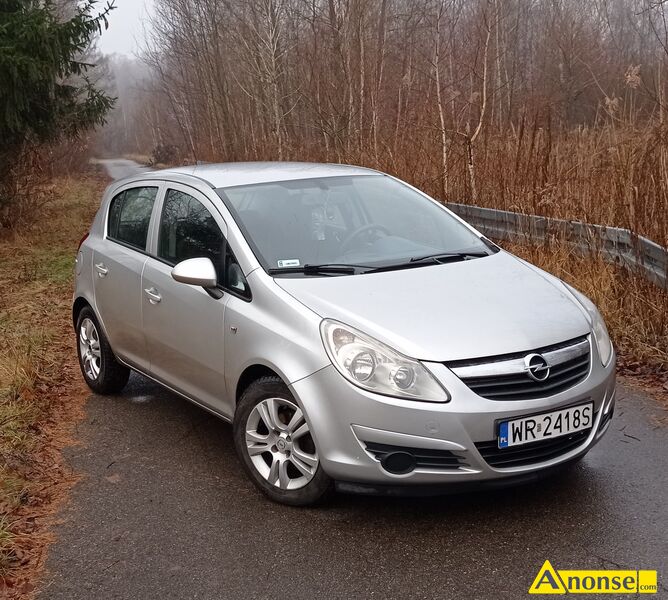 OPEL  CORSA, 2010r., 1.226cm3, 86KM, 16V , benzyna, hatchback, 179.222km, srebrny, metalik,bezpiecz - image 0 - anonse.com