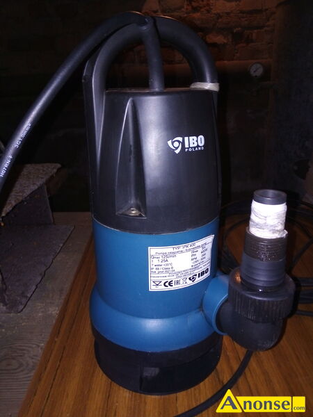 pompa , do wody, IBO POLAND,opis dodatkowy: Nowa pompa do wody IBO POLAND. 400W. 125obr.min. Automa - image 0 - anonse.com