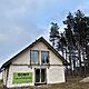 SKARSZEWY , dom 133.2m2, parterowy z poddaszem mieszkalnym, na dziace 1187m2, stan surowy zamknit - image 1 - anonse.com