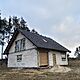 SKARSZEWY , dom 133.2m2, parterowy z poddaszem mieszkalnym, na dziace 1187m2, stan surowy zamknit - image 3 - anonse.com