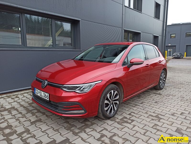 VW  GOLF, 2022r./X, 2.000cm3, 150KM , diesel, hatchback, 180.000km, bordowy, pera,bezpieczestwo:  - image 0 - anonse.com