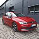 VW  GOLF, 2022r./X, 2.000cm3, 150KM , diesel, hatchback, 180.000km, bordowy, pera,bezpieczestwo:  - image 5 - anonse.com
