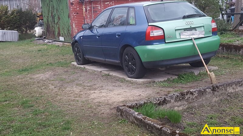 AUDI  A3, 2003r., 1,6cm3, 102KM , benzyna, hatchback, 240.000km, niebieski, metalik,opis dodatkowy: - image 0 - anonse.com