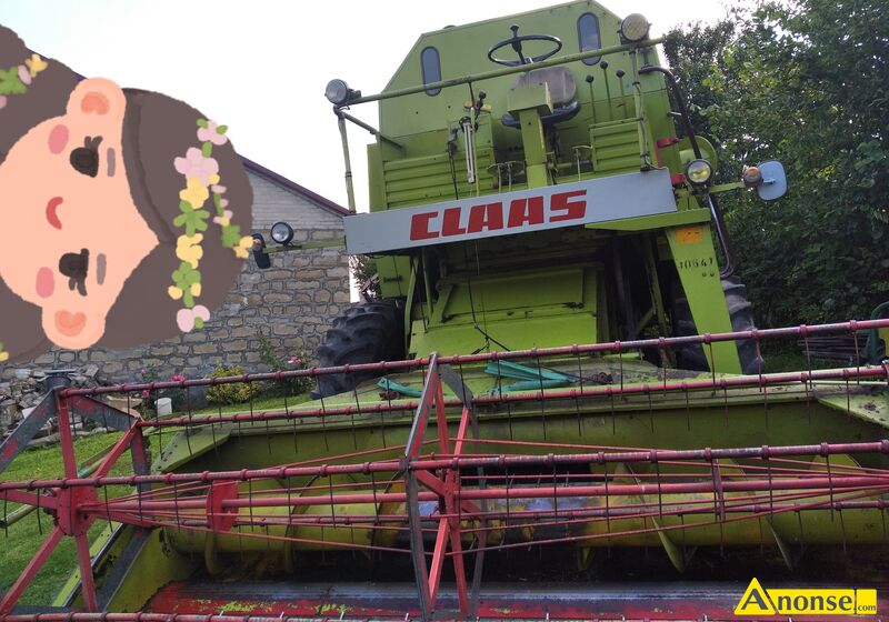kombajn , zboowy, CLAAS,opis dodatkowy: Sprzedam kombajn zboowy Claas Merkator 75 silnik 6 Merced - image 0 - anonse.com