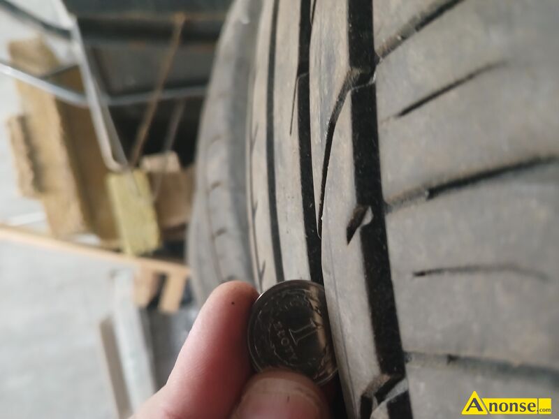 OPONY ,opis dodatkowy: sprzedam opony letnie uywane 205/55 R16 91V,stan przedmiotu transakcji: sta - image 0 - anonse.com