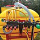 OPRYSKIWACZ ,opis dodatkowy: Opryskiwacz polowy zawieszany.Pojemnosc 400 l, szeroko robocza 10 m. - image 2 - anonse.com