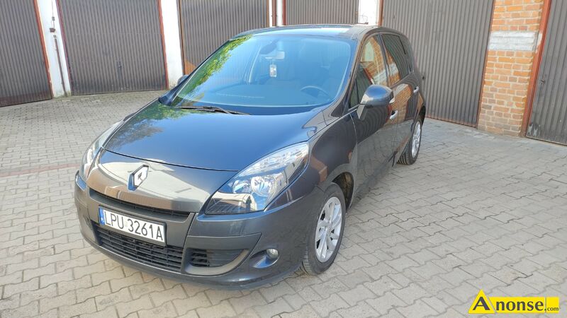 RENAULT  SCENIC, 2009r., 1.600cm3, 110KM , benzyna, 164.000km, grafitowy,opis dodatkowy: Sprzedam R - image 0 - anonse.com