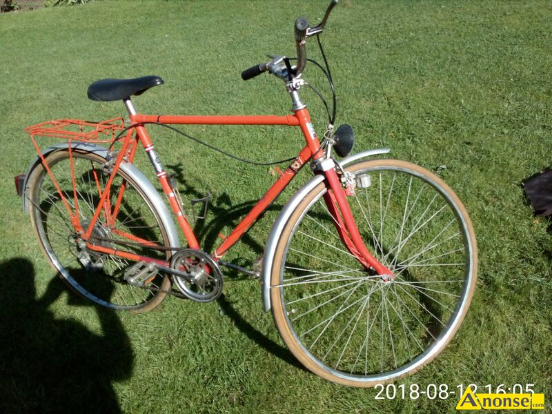rower , szosowy,opis dodatkowy: rower uywany, z  nowym ogumieniem 27x1.1/4 ,nowe siodeko,stan prz - image 0 - anonse.com