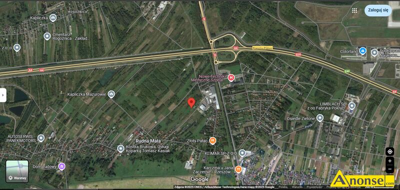 RUDNA  MAA , dziaka 800m2, budowlana,opis dodatkowy: Sprzedam dziak budowlan w miejscowoci Ru - image 0 - anonse.com