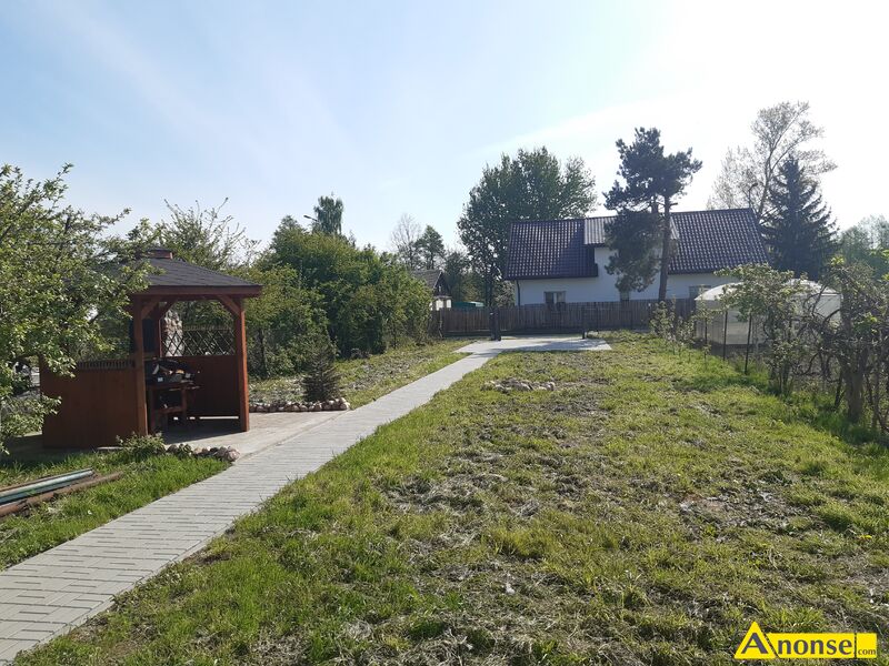 ABRAMOWICKA , dom 180m2, wolno stojcy, na dziace 1100m2, po remoncie, do zamieszkania, drzewa owo - image 0 - anonse.com