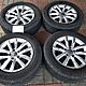 ALUFELGI  KOA 16 VW PASSAT B8,opis dodatkowy: 215/60R16, oryginalne, po maym przebiegu, cena za  - image 5 - anonse.com