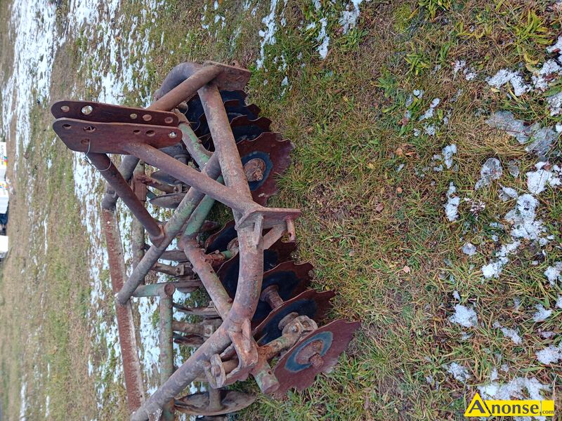 BRONA , Talerzowa , GRUDZIDZ,opis dodatkowy: 21 talerzy, 1,8m, srednica talerzy 460mm, nowe talerz - image 0 - anonse.com