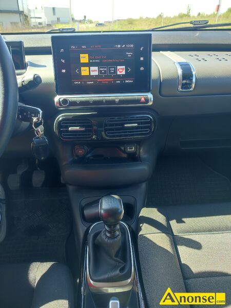 CITROEN  C4 Cactus, 2019r., 1.199cm3, 110KM , benzyna, hatchback, 81.000km, szary, metalik,bezpiecz - image 0 - anonse.com