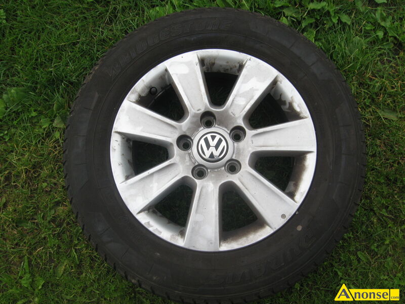 FELGI  VW T5,opis dodatkowy: sprzedam AluFelgi od VW T5 , (6,5J 16 H2 ),  ET 51,  cena za kpl - 4 s - image 0 - anonse.com