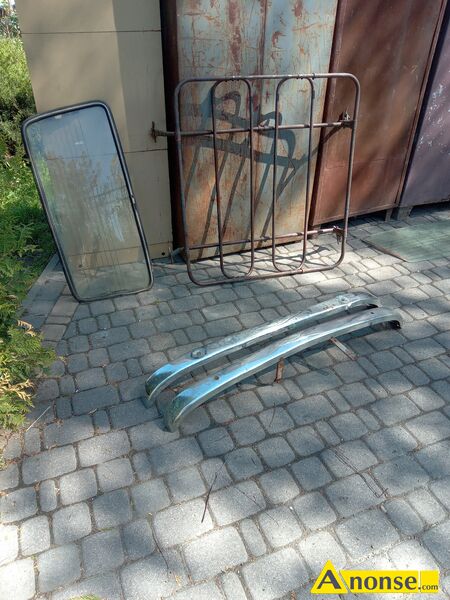 FIAT  126P,opis dodatkowy: Sprzedam czci do samochodu Fiat 126p. Posiadam zderzak chromowany, bag - image 0 - anonse.com
