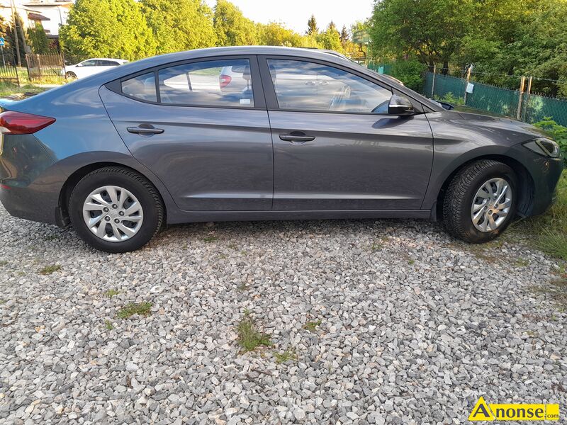 HYUNDAI  ELANTRA, 2017r./XII, 1.591cm3, 94KM , benzyna, sedan, 88.264km, grafitowy, metalik,bezpiec - image 0 - anonse.com