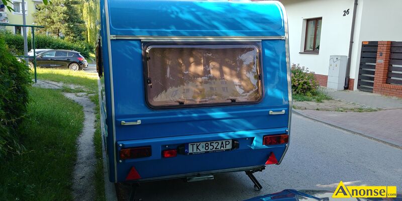 KEMPINGOWA , NIEWIADW, n126n,opis dodatkowy: Sprzedam przyczepe niewiadow n126n rok prod 1998 Dmc7 - image 0 - anonse.com
