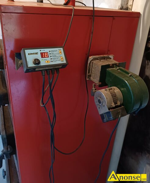 KOCIO  PIEC, uywany,opis dodatkowy: Sprzedam kocio 38 KW Gielniak renomowanej firmy Energo-Syste - image 0 - anonse.com