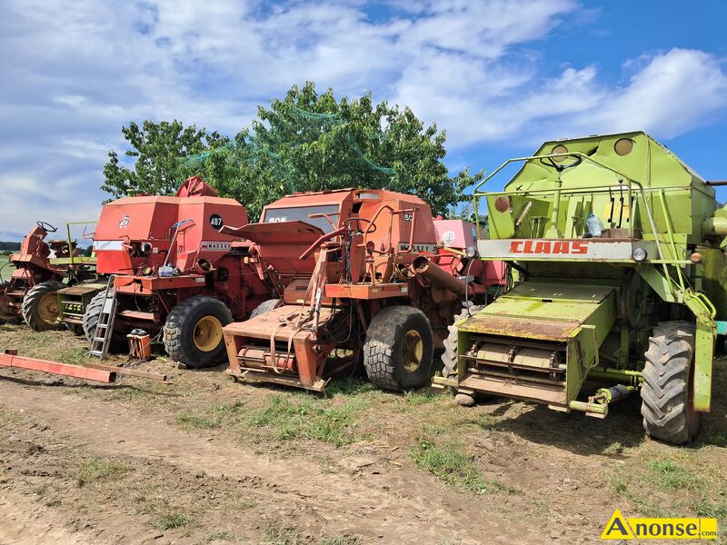 kombajn ,opis dodatkowy: Czci do kombajnw zboowych Claas mercator consul Massey ferguson volvo  - image 0 - anonse.com