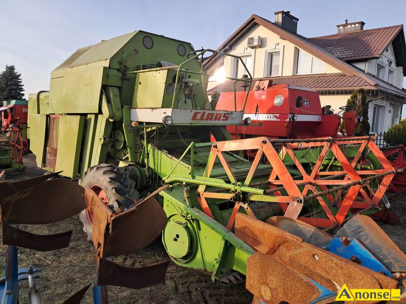 kombajn ,opis dodatkowy:  claas mercator 50 w oryginale wieo sprowadzony silnik 4 cylindrowy Perk - image 0 - anonse.com