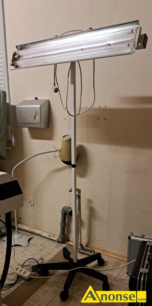 lampa  bakteriobjcza,opis dodatkowy: sprzedam lamp bakteriobjcz wolno stojc nieuywan, stan  - image 0 - anonse.com