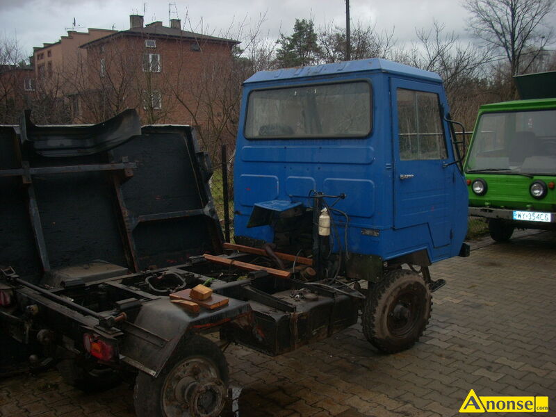 MULTICAR  M-25, 1985r., 1.997cm3 , diesel, 11.111km, niebieski, wywrotka,opis dodatkowy: Multicary  - image 0 - anonse.com