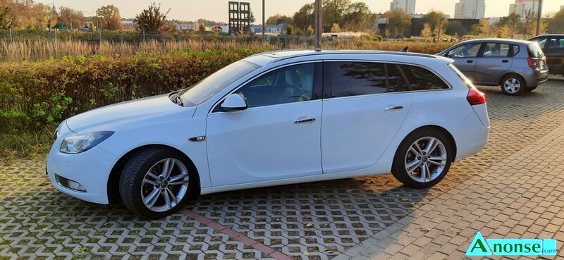 OPEL  INSIGNIA, 2009r., 162cm3, 220KM , benzyna, kombi, 210.000km, biay, pera,bezpieczestwo: aut - image 0 - anonse.com
