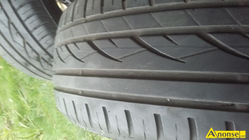 OPONY  CONTINENTAL SSR.NO FLAT,opis dodatkowy: letnie, 205/55/R16,4 sztuki, i dorzuc jeszcze 4 opo - image 0 - anonse.com