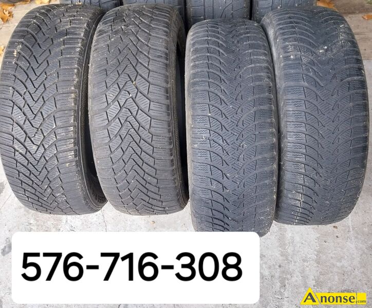 OPONY  CONTINENTAL,opis dodatkowy: Opony zimowe continental 
205/55 R16 
Bienik koo 30%.
Wicej i - image 0 - anonse.com