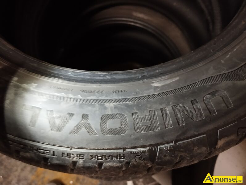 OPONY ,opis dodatkowy: opony letnie 205/55 R16 komplet 4szt ,stan przedmiotu transakcji: stan dobry - image 0 - anonse.com