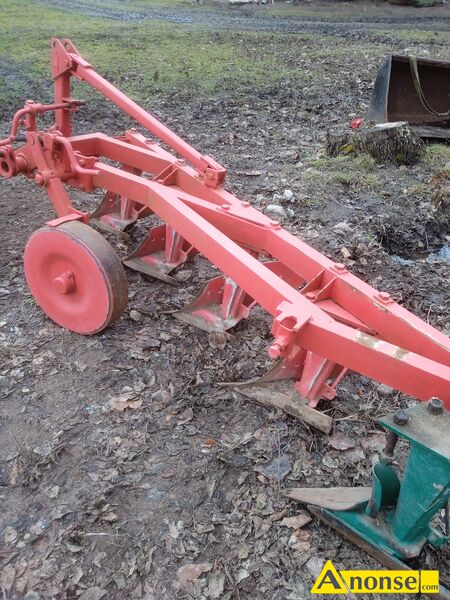 PUG ,opis dodatkowy: 5 skibowy podorywka wysoka odkadnia do gbokiej orki, elementy robocze w ba - image 0 - anonse.com