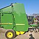 prasa ,opis dodatkowy: rolujaca  John deere 550 pasowa zmienno komorowa bele od 80 do 180  owijanie - image 2 - anonse.com